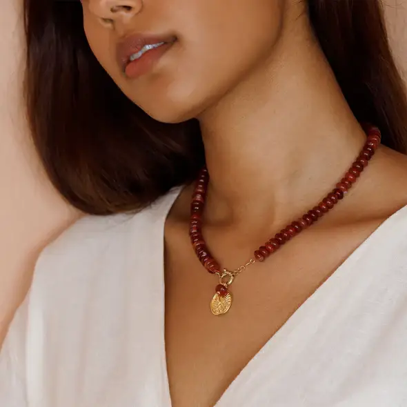 Zodiac Memorial Necklace
