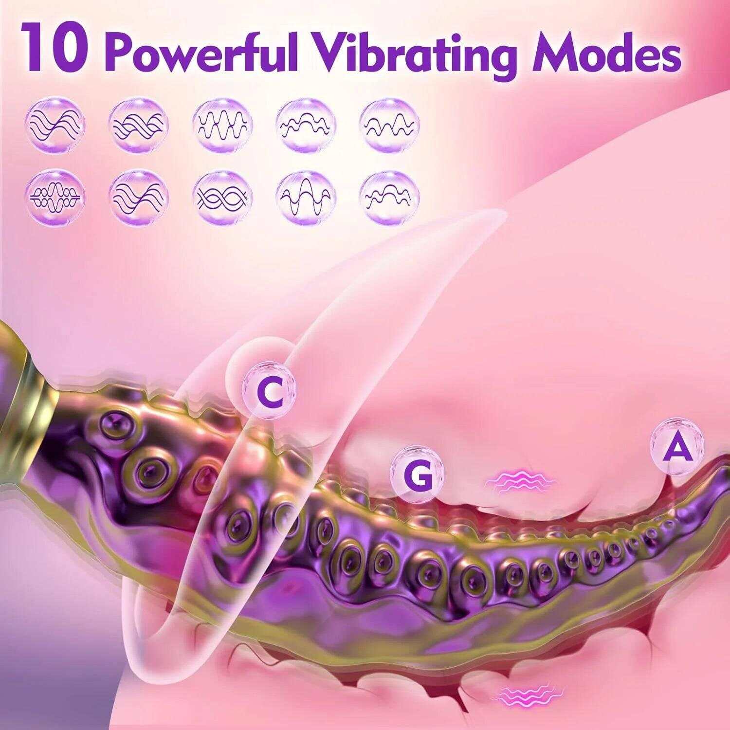 Powerful Clitoris AV Vibrator Magic Wand
