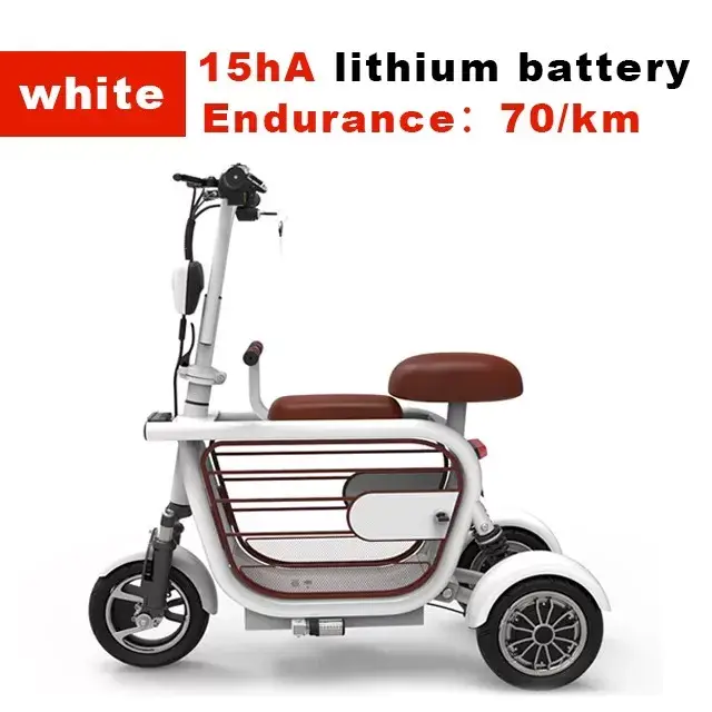 💥Clearance Sale💥2025 new 400W long range electric bike 3 wheeler