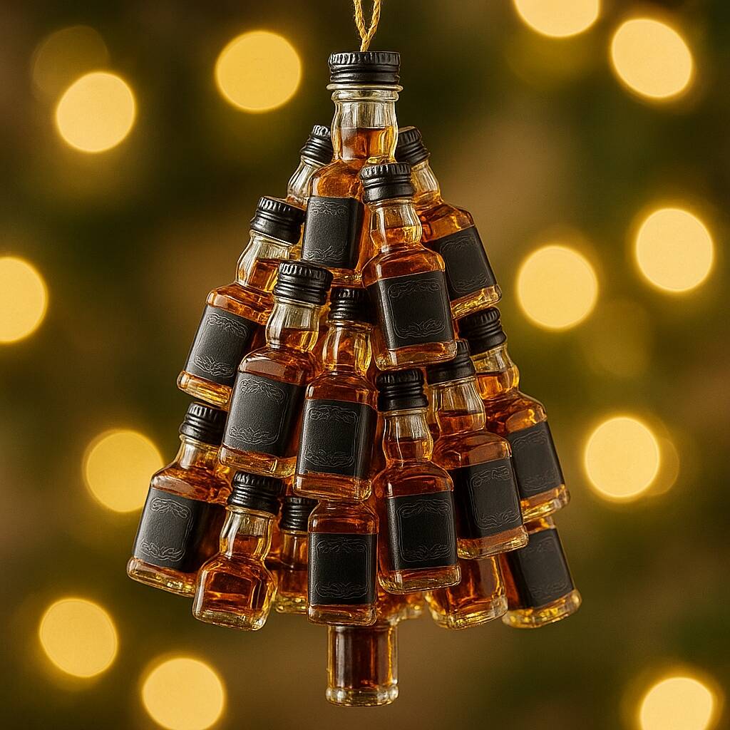 Whiskey Tree Ornament