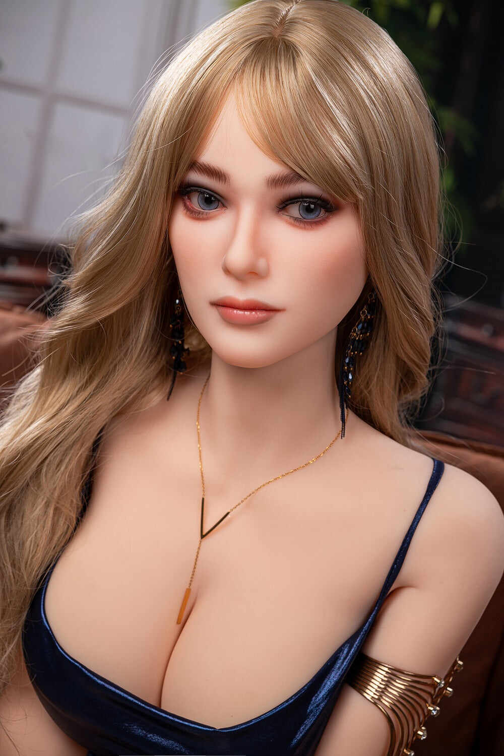 EU Stock - YAMIEE Keisha 5ft35/ 163cm SNK25 Unique Design Hot Female Love Sex Doll