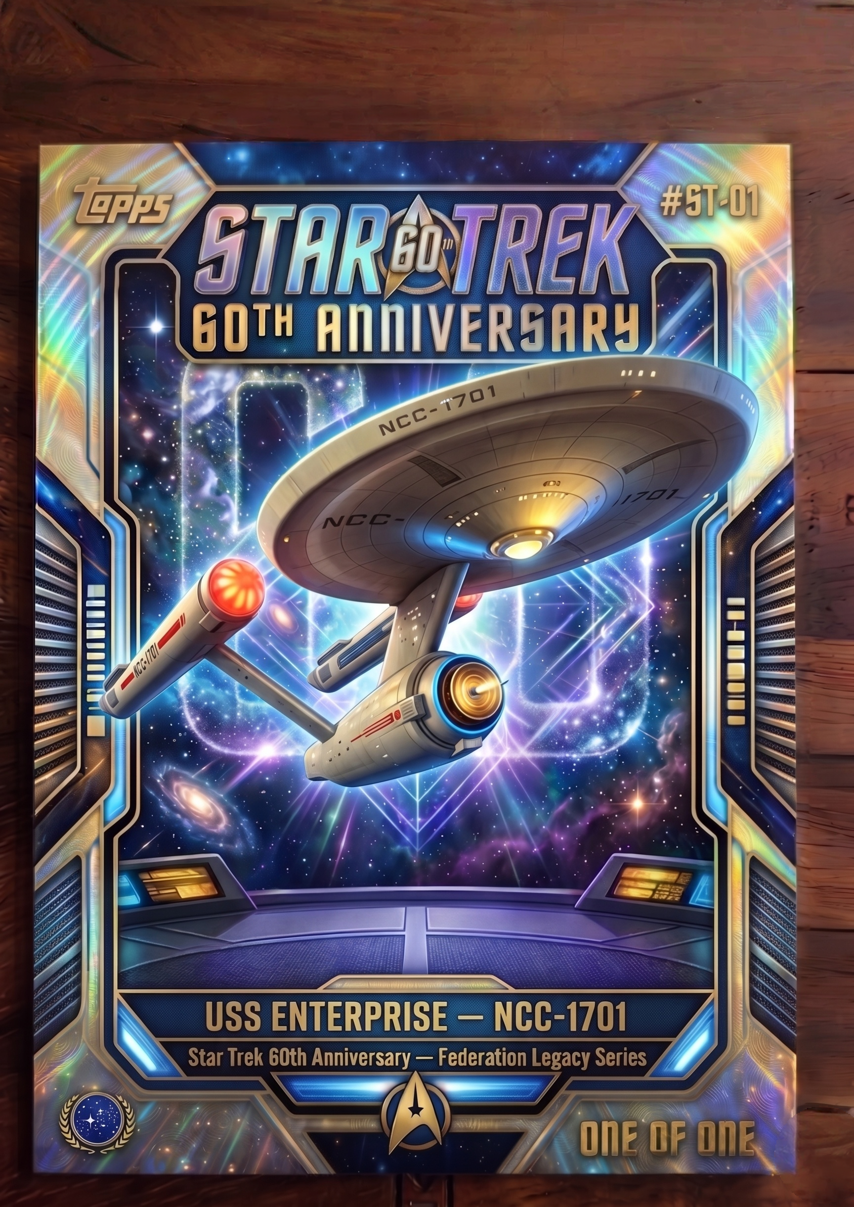 Star Trek 60th Anniversary Premium Trading Card Box