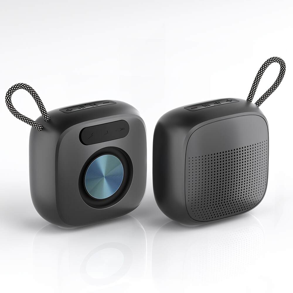 [Portable Wireless Speaker] Portable Wireless Speaker | TWS Stereo, Automatic Call Cut-Off, Private Protection, FM Radio, TF Card, USB, Type-C Charging, Convenient Lanyard, Suitable for Birthday Gifts or Outdoor Camping