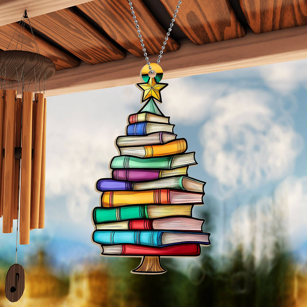 Christmas Book Tree Ornament