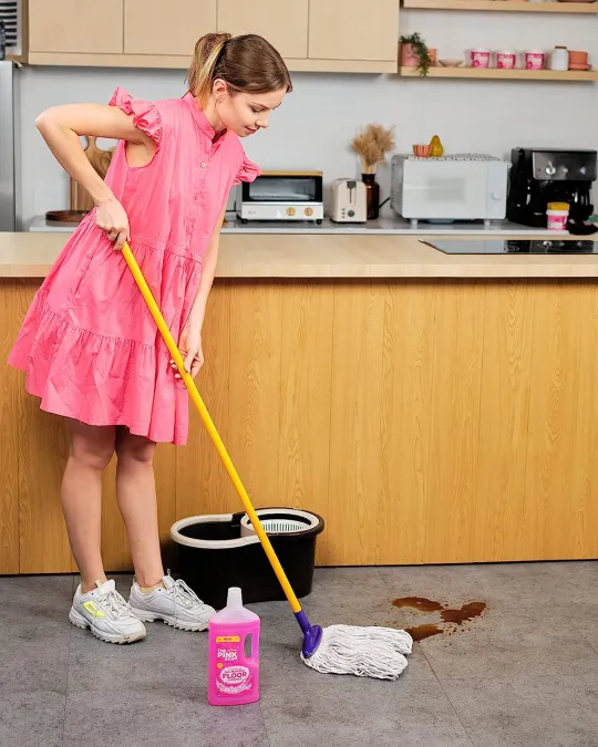 The Miracle All Purpose Floor Cleaner - Pack of 2, 67.6 Fl Oz