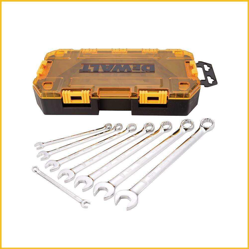 Mechanics Tool Set, SAE and Metric, 1/2, 1/4, 3/8 Drive Sizes, 192-Piece