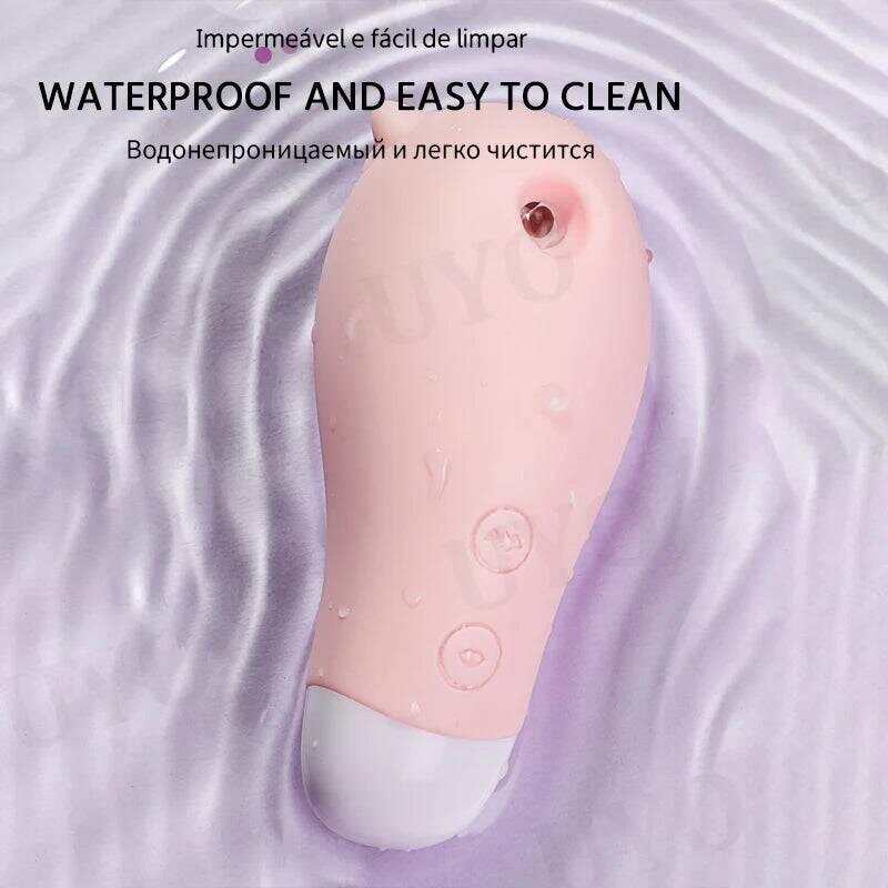 Silicone Waterproof Clitoris Stimulator