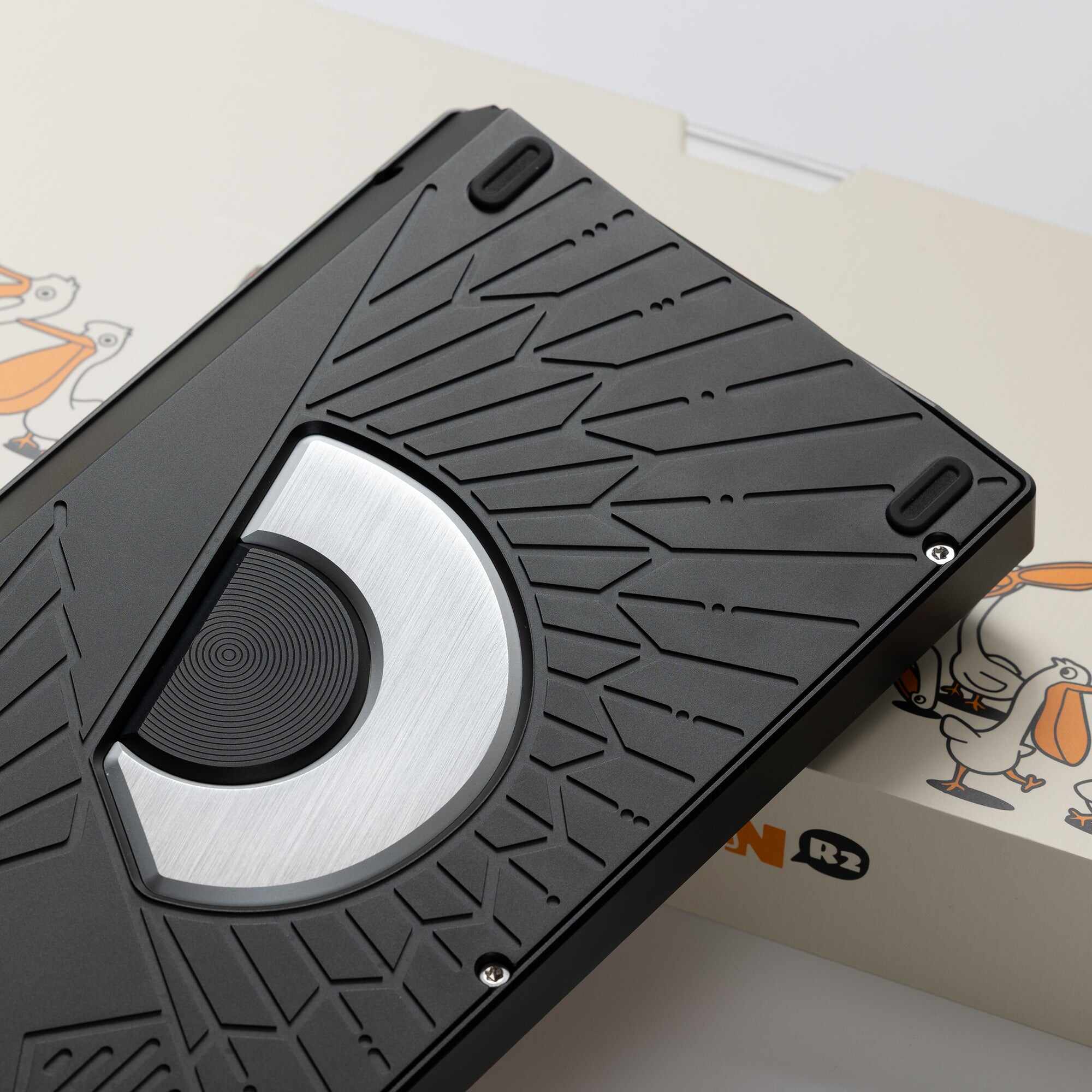 Ready to use Athena 1800 with PBTfans Pelican R2