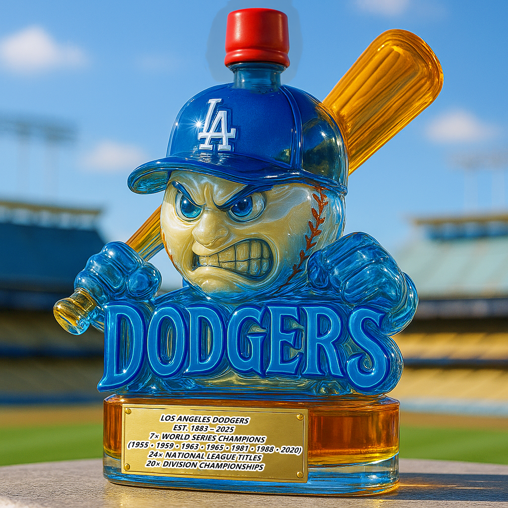 Dodge Whiskey Bottle