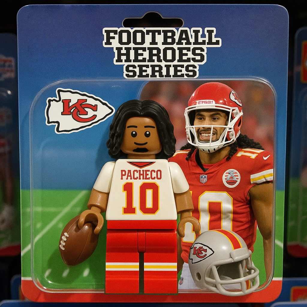 Kansas Chiefs-Football Heroes Series MiniFigures