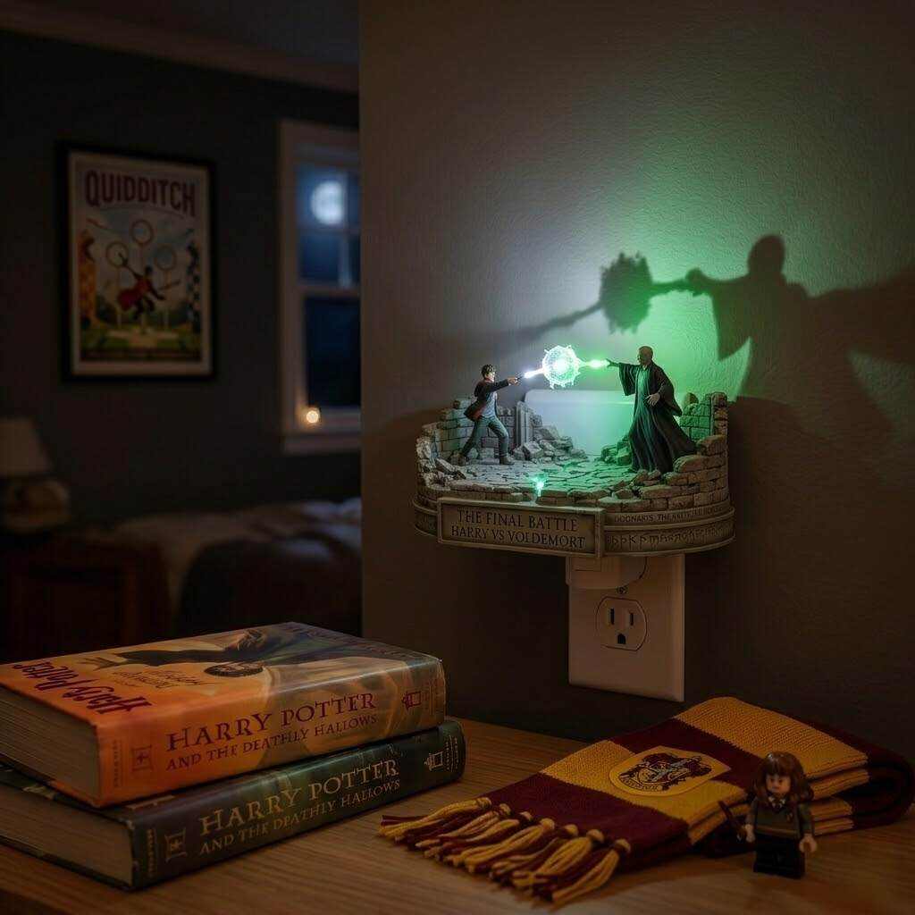 Harry Potter: The Ultimate Battle Installed Nightlight