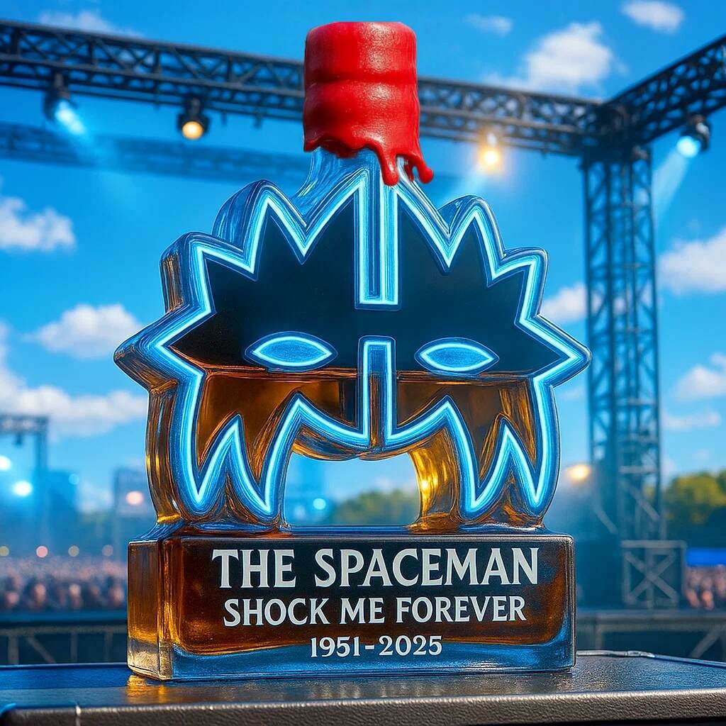 The Spaceman Limited Edition Whisky Bottle