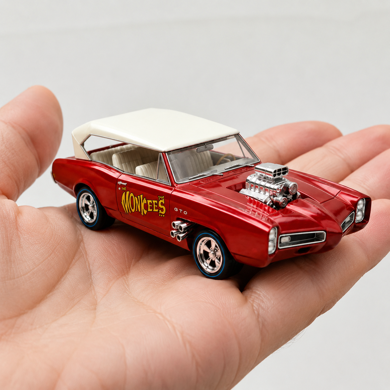 Hot Wheels The Monkees 60th Anniversary Edition Monkeemobile