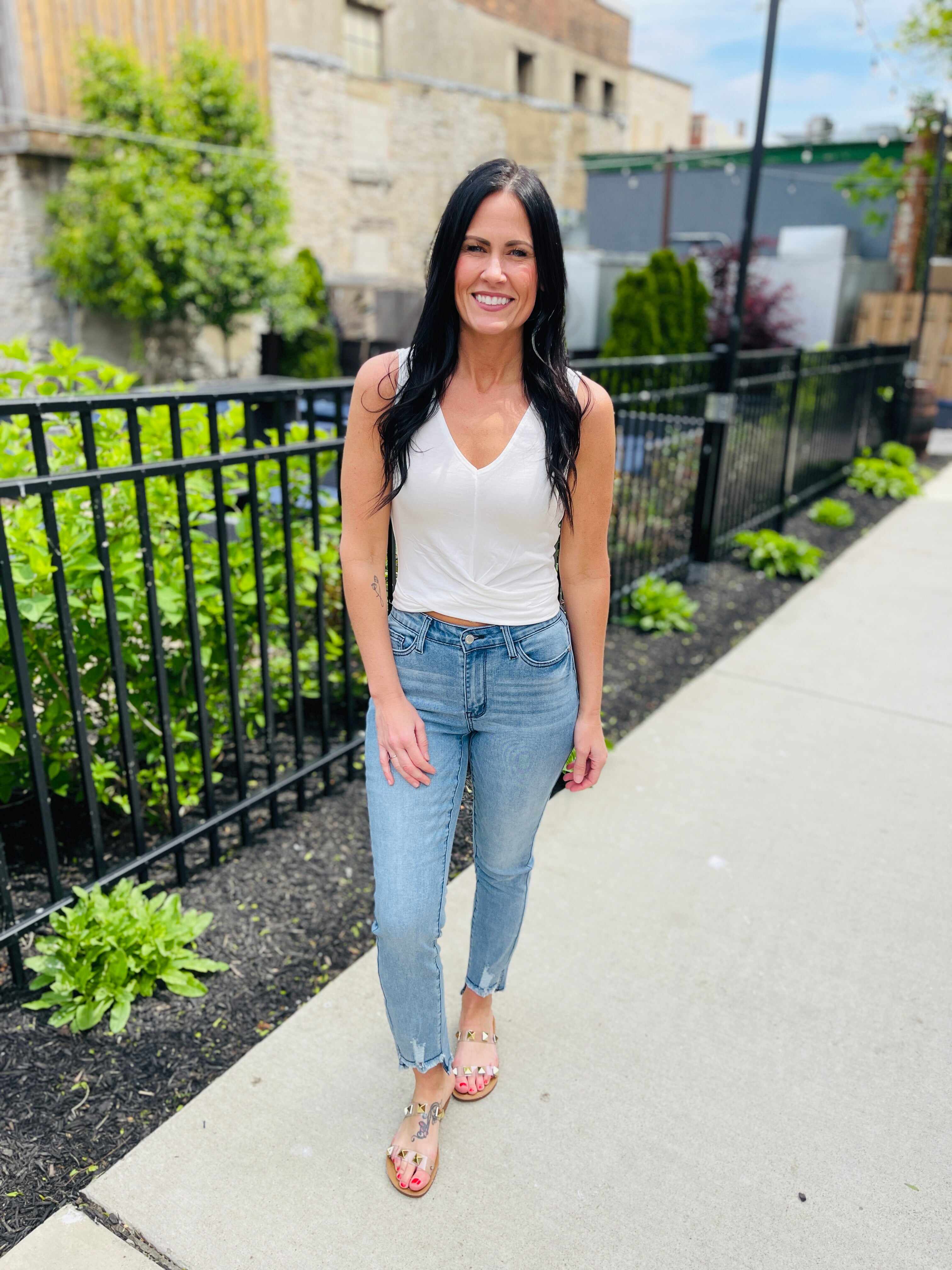 REG/CURVY Cool Kids Sustainable Cooling Relaxed Jeans