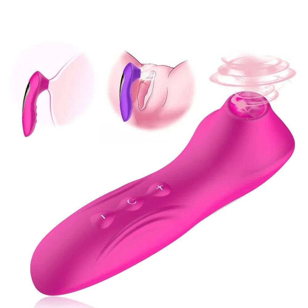 G-Spot Vibrating Sex Toy for Couples – Womanizer Clit Sucker