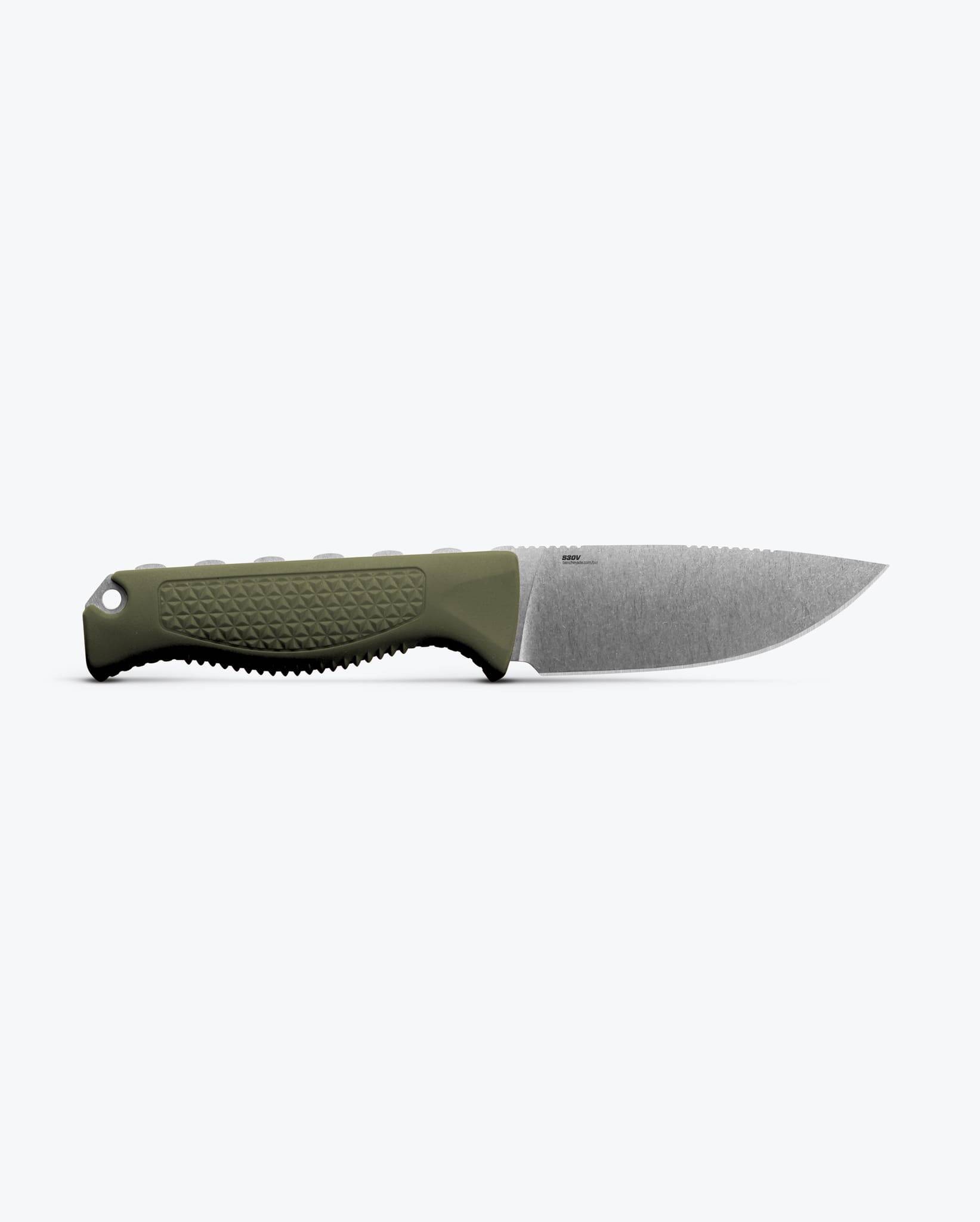 Steep Country | Dark Olive Santoprene® | Drop-point