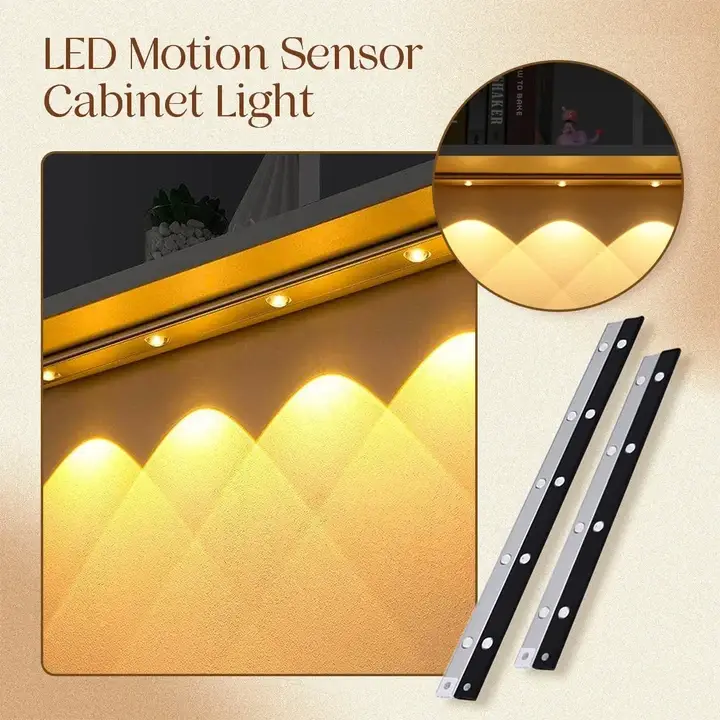 LED Motion Sensor Cabinet Light