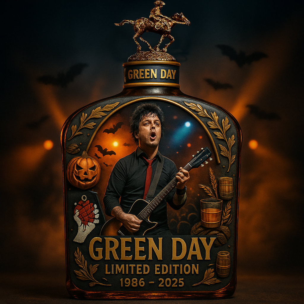 Green Day - Halloween Limited Edition Whisky Bottle
