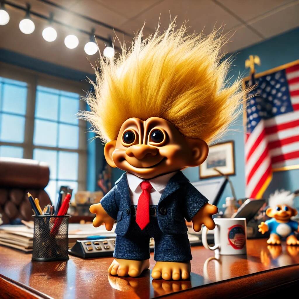 TP Troll Doll