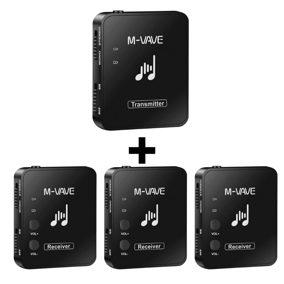 M-VAVE WP-10 - In-Ear Monitor System