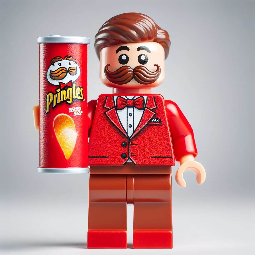 Mascot Minifigure