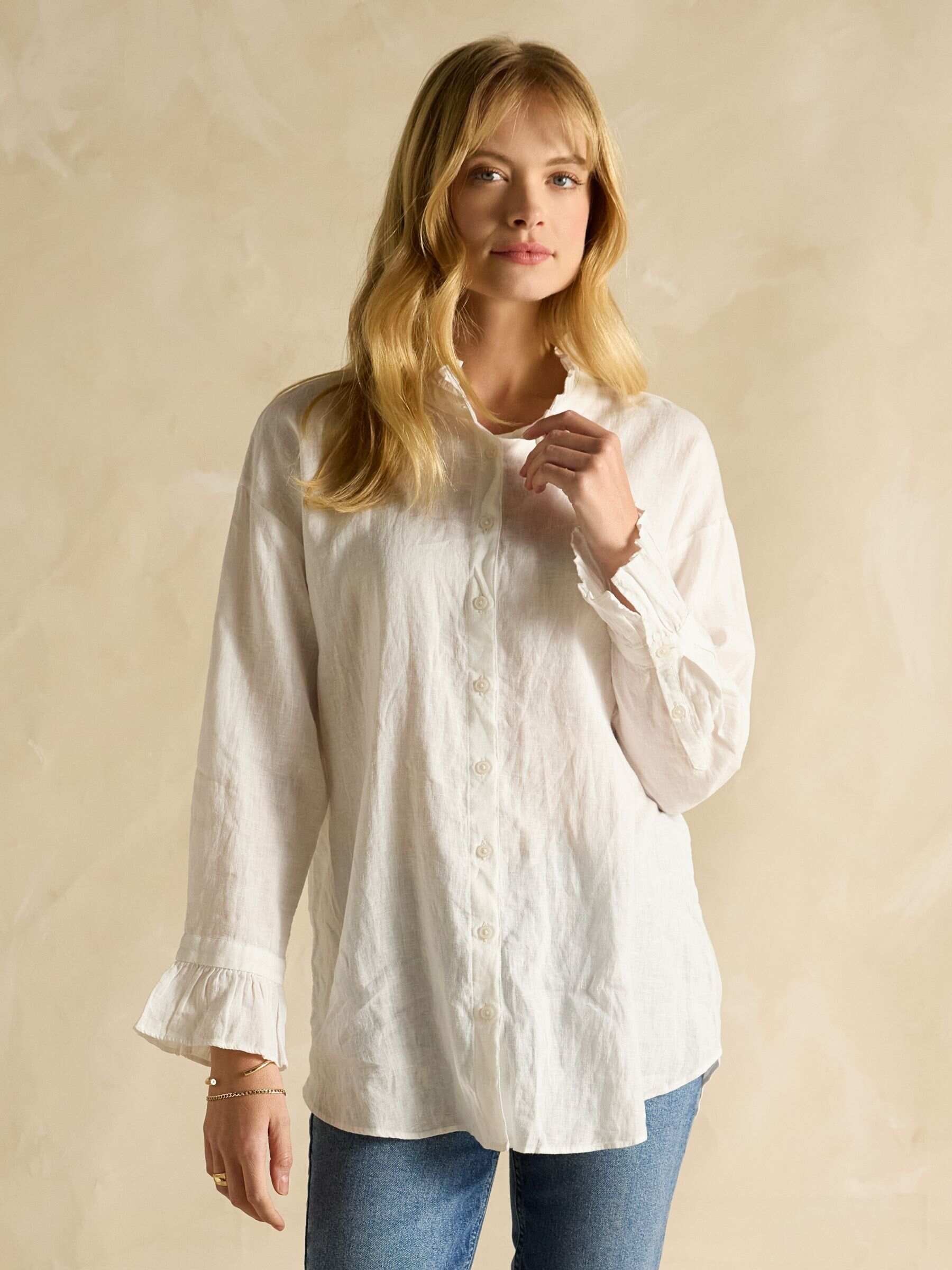 Dakota Black 100% Linen Shirt