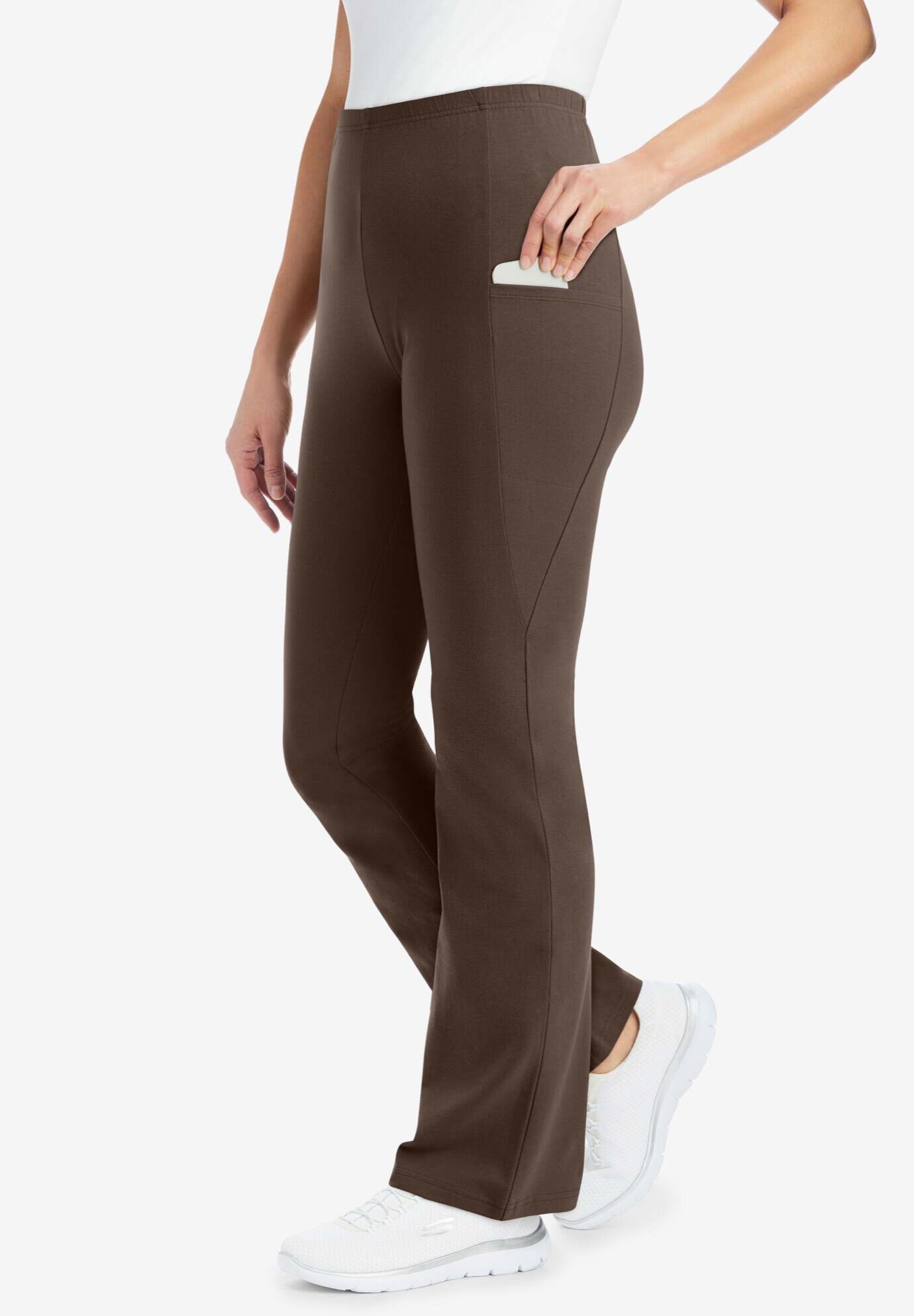 Pocket Bootcut Legging