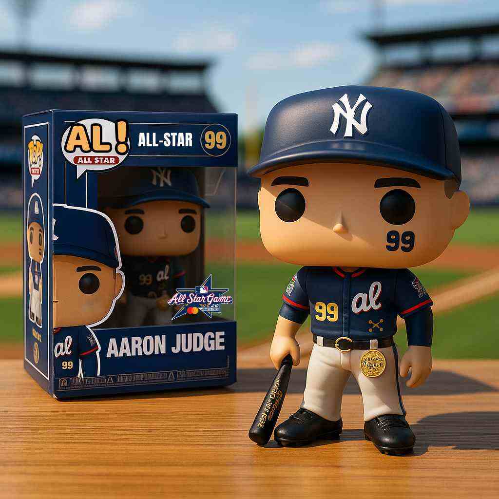 MLB ALL-STAR POP Figures