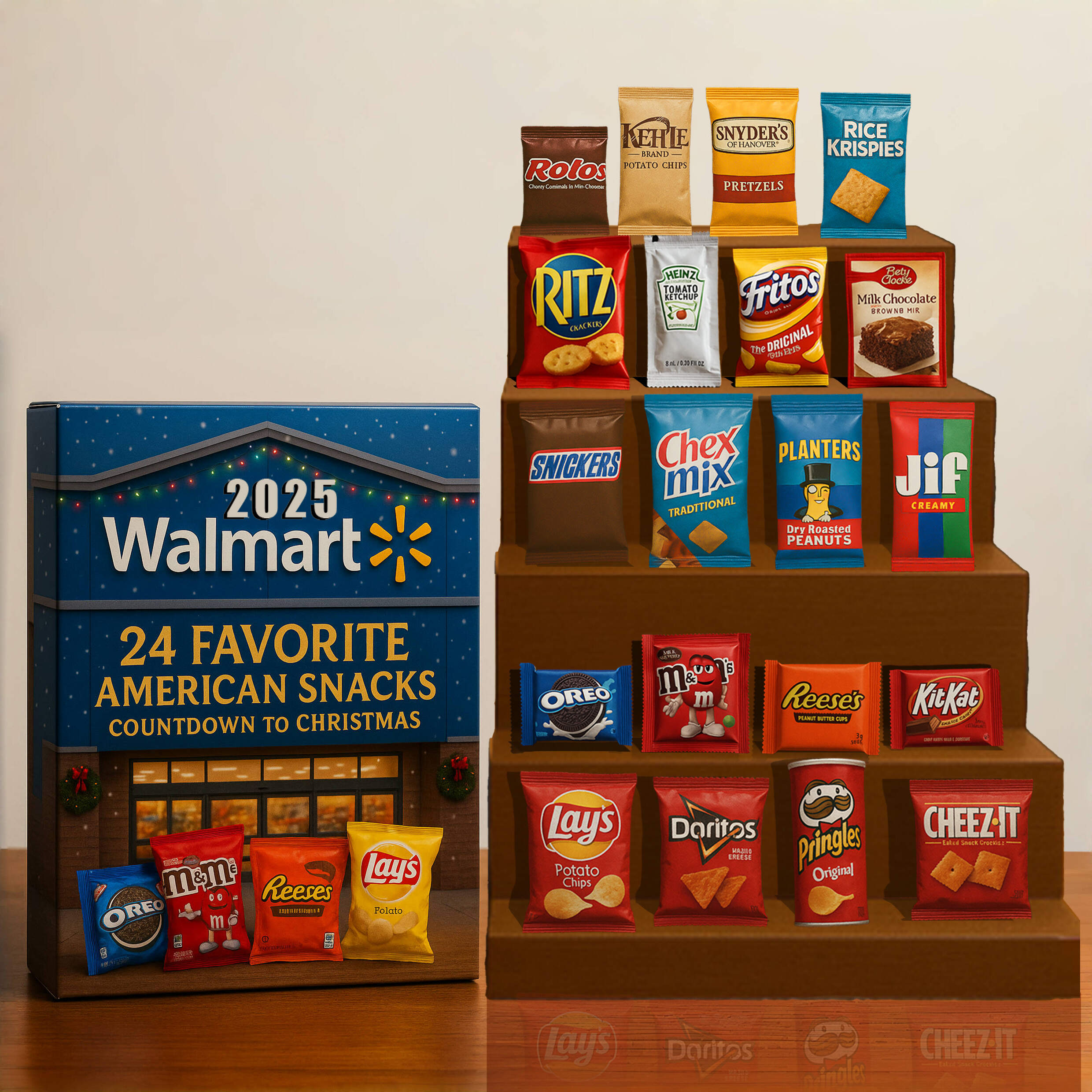 2025 Snack Advent Calendar