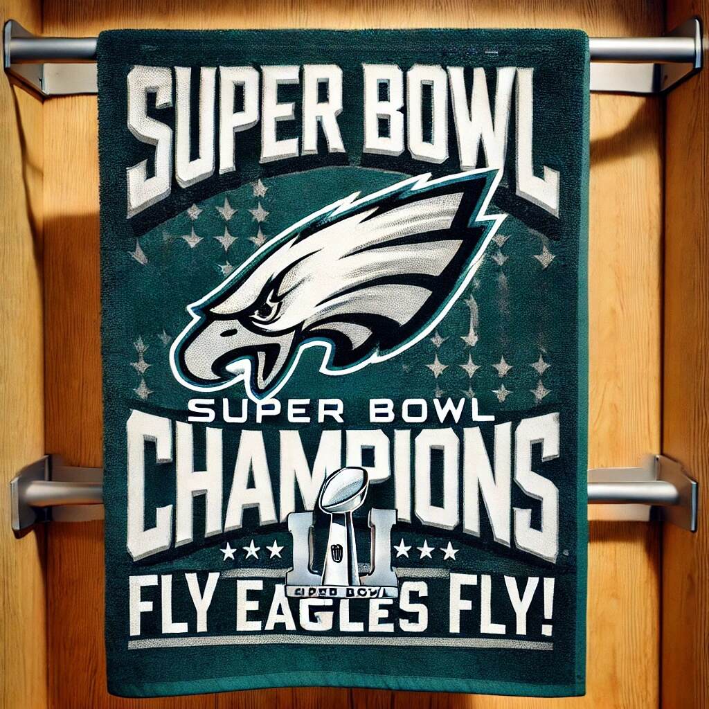 Philadelphia Eagles Championship Towel