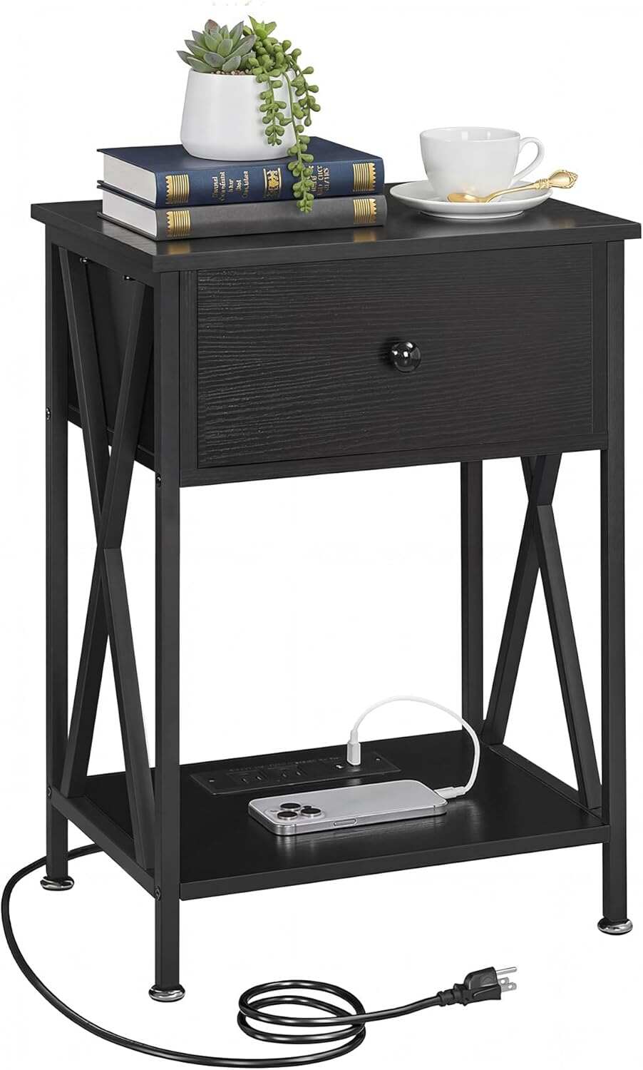 VECELO Nightstand Set of 2