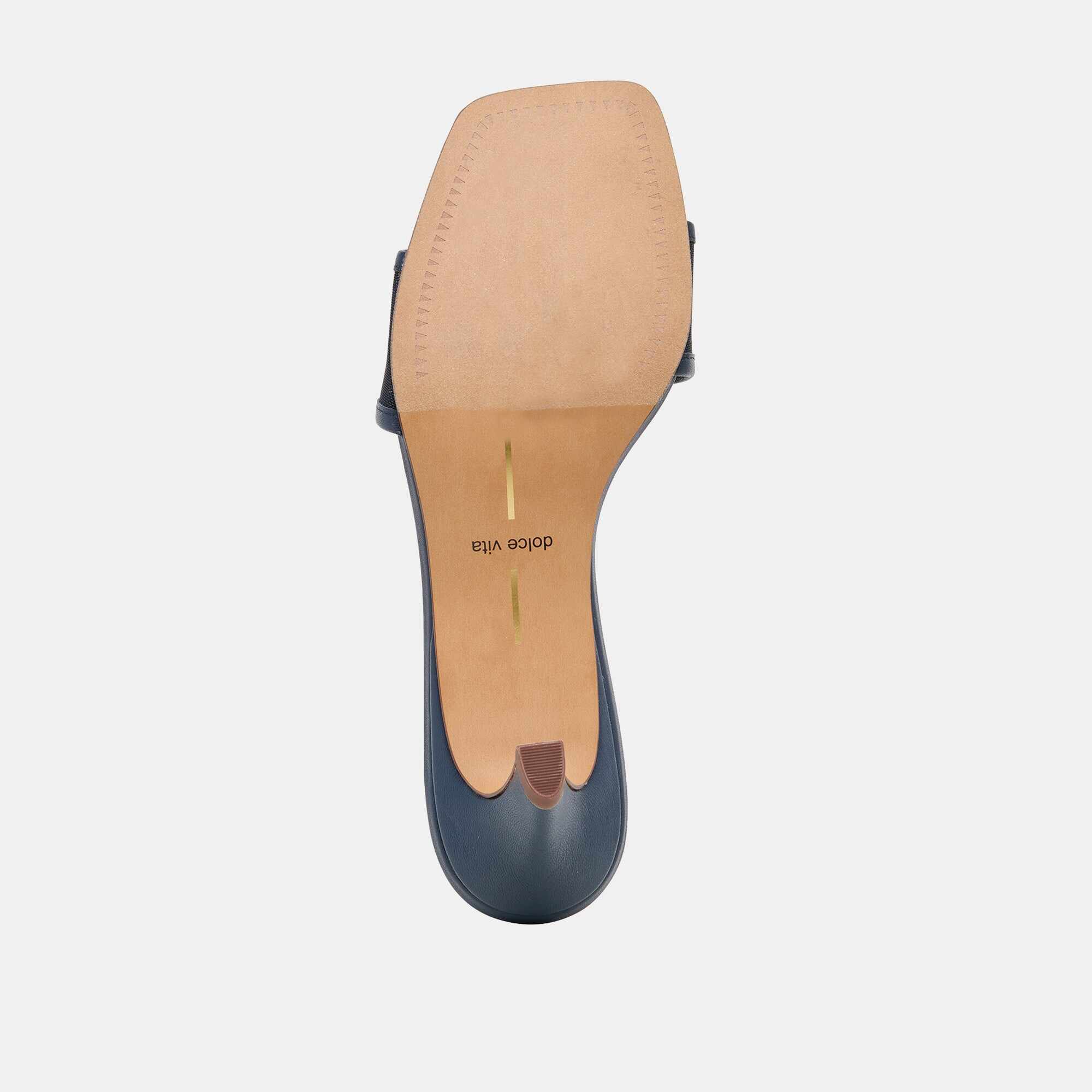 REXA MESH HEELS NAVY MESH