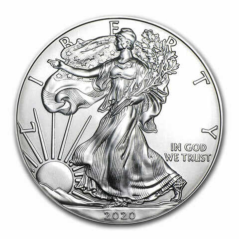 2020 $1 American Silver Eagle Brilliant Uncirculated
