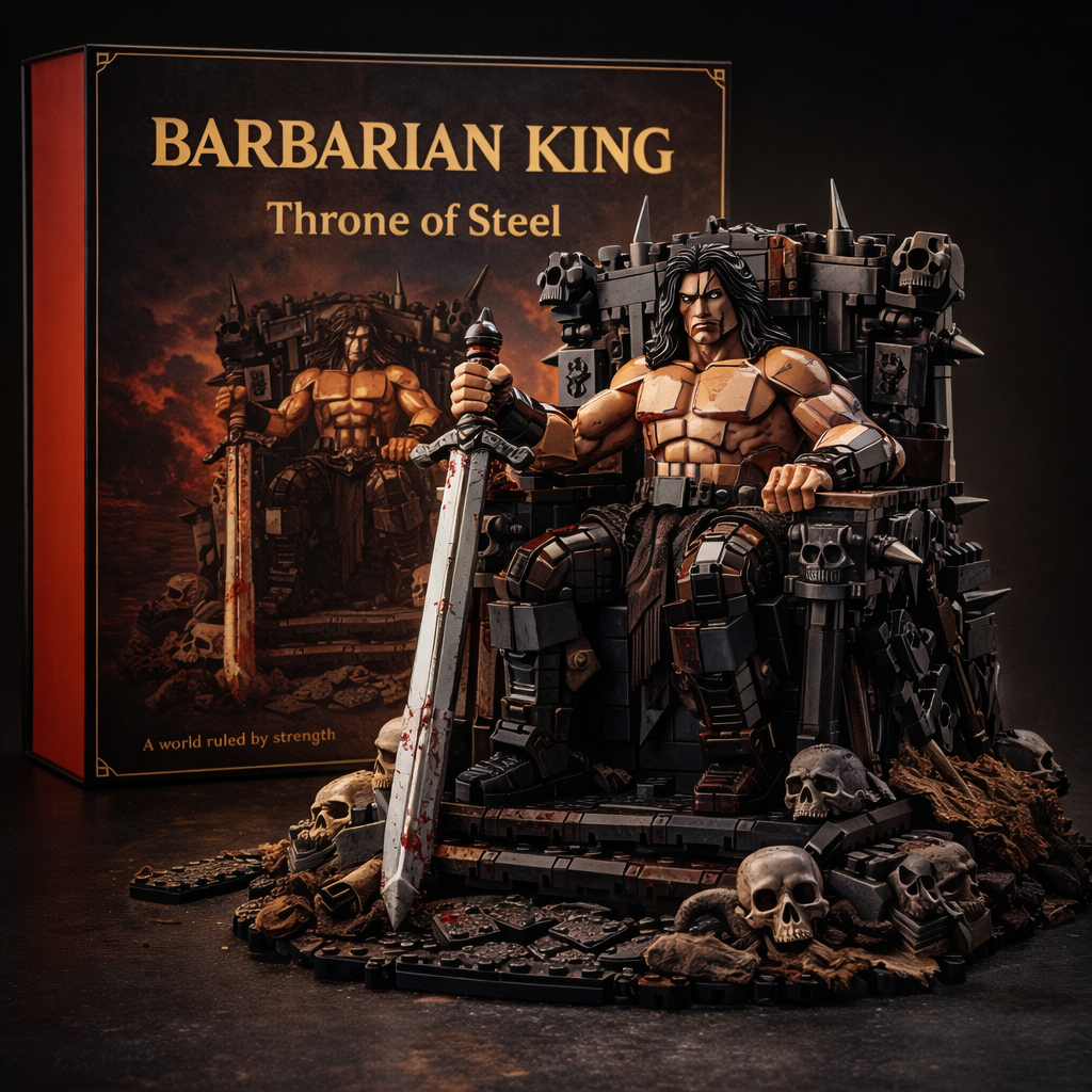 Conan the Barbarian – Iron & Blood Building Block Series