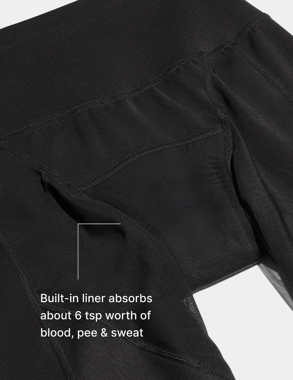LeakStrong™ Leakproof Short