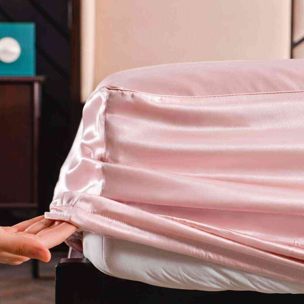 25 Momme Luxury Mulberry Silk Fitted Sheet