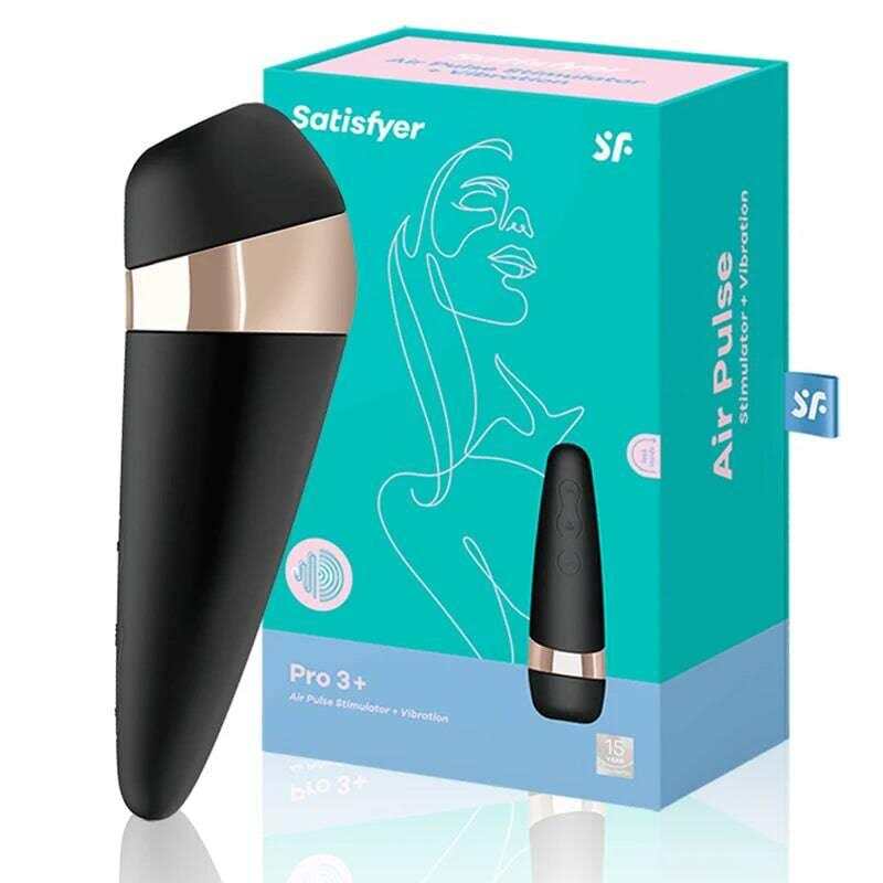 Satisfyer Pro 3+ Clitoral Sucking Vibrator - Powerful Pleasure