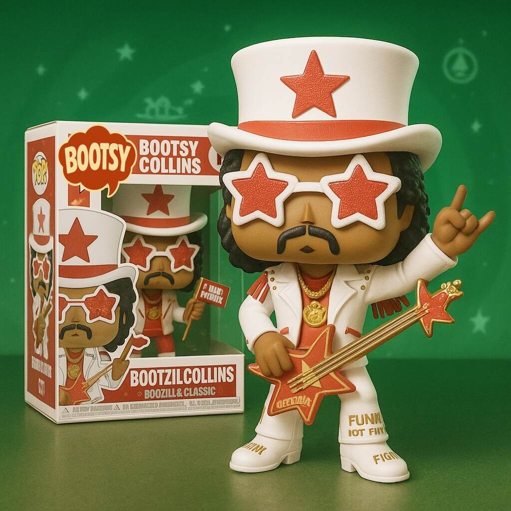 Bootsy Collins Pop Doll