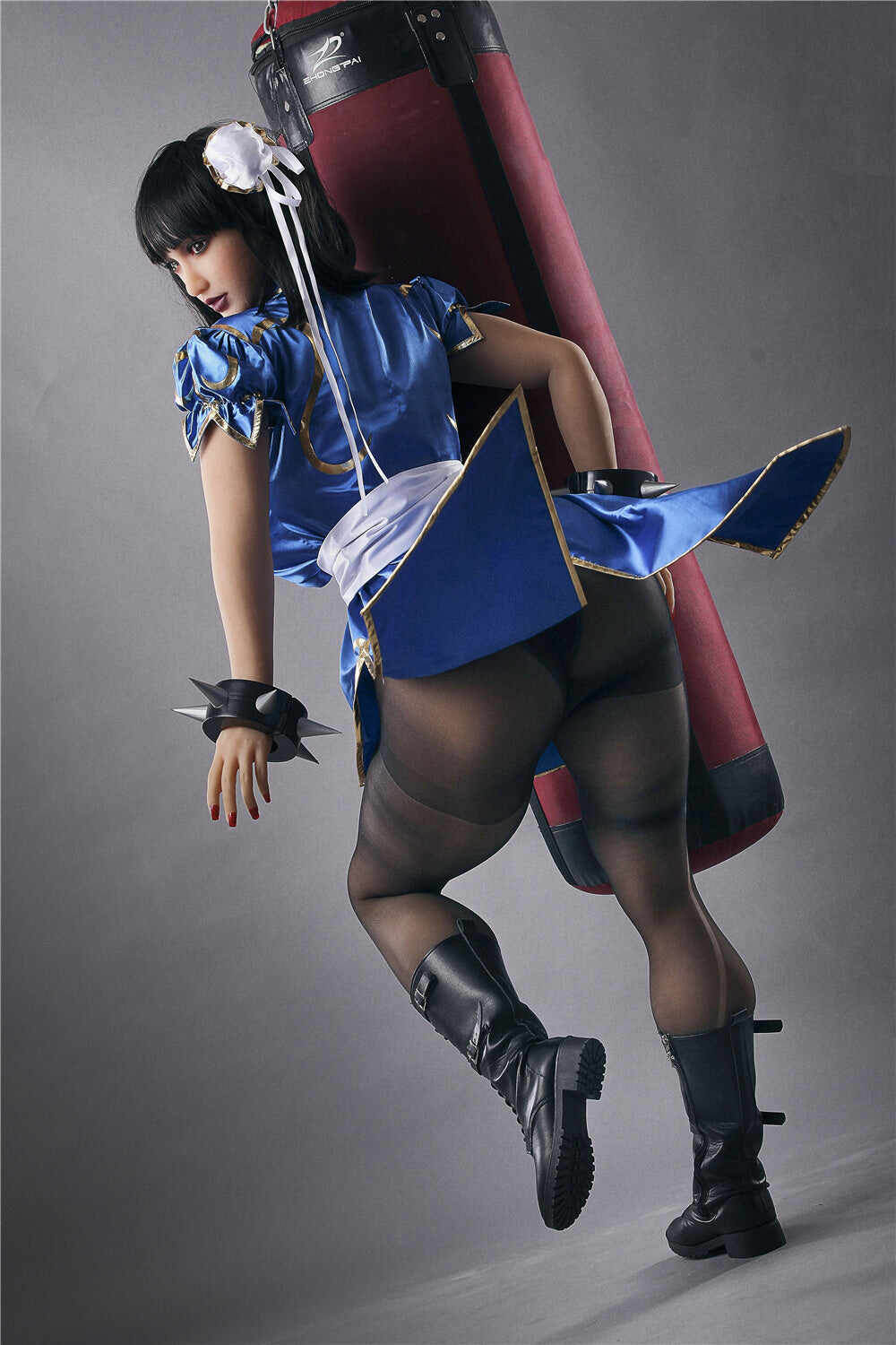 US Stock - Irontechdoll Mika 5ft18 / 158cm #69 Head TPE Fullsize BBW Huge boobs Fat Hentai Sex Doll With Thick Thighs