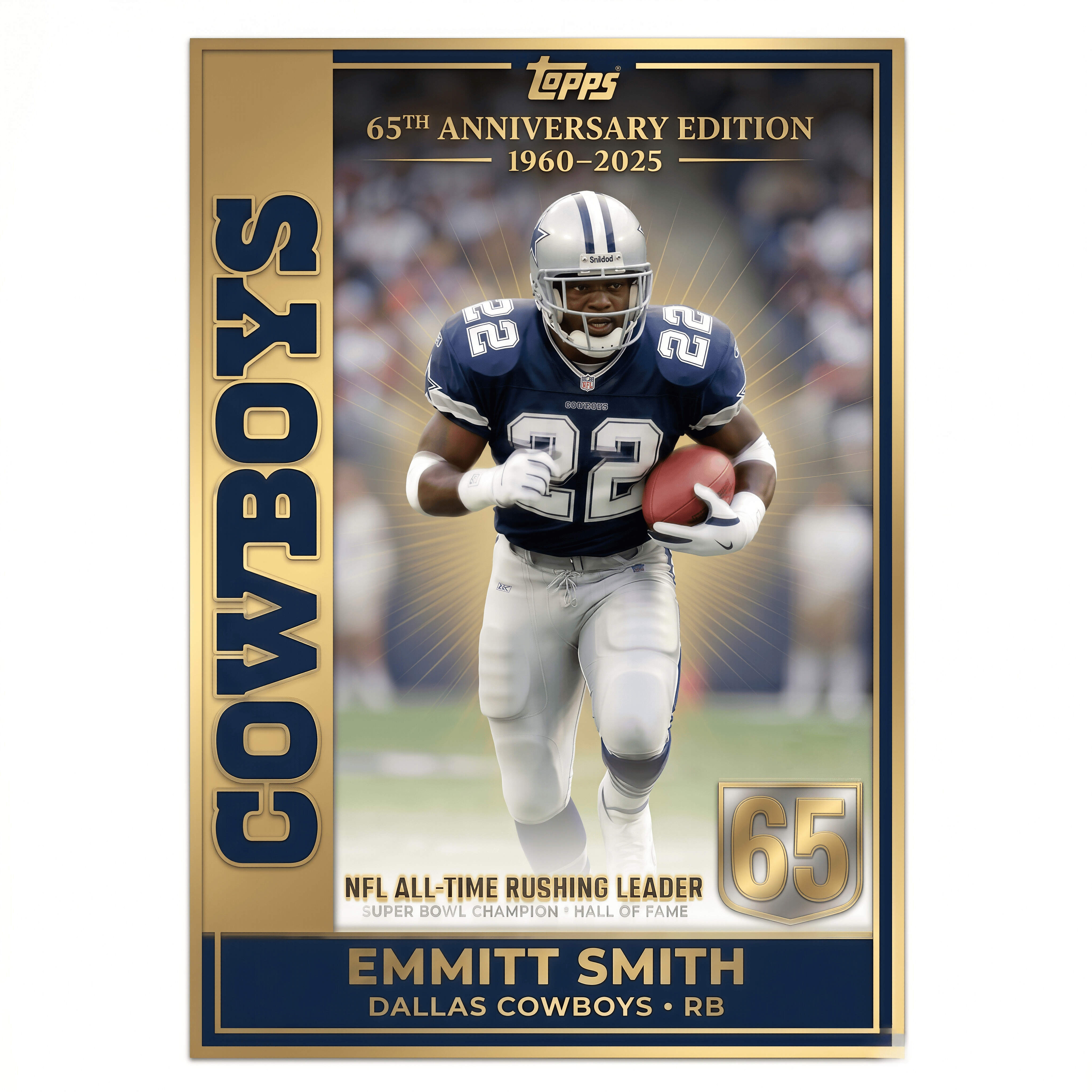 2026 Dallas Cowboys 65th Anniversary Hobby Box