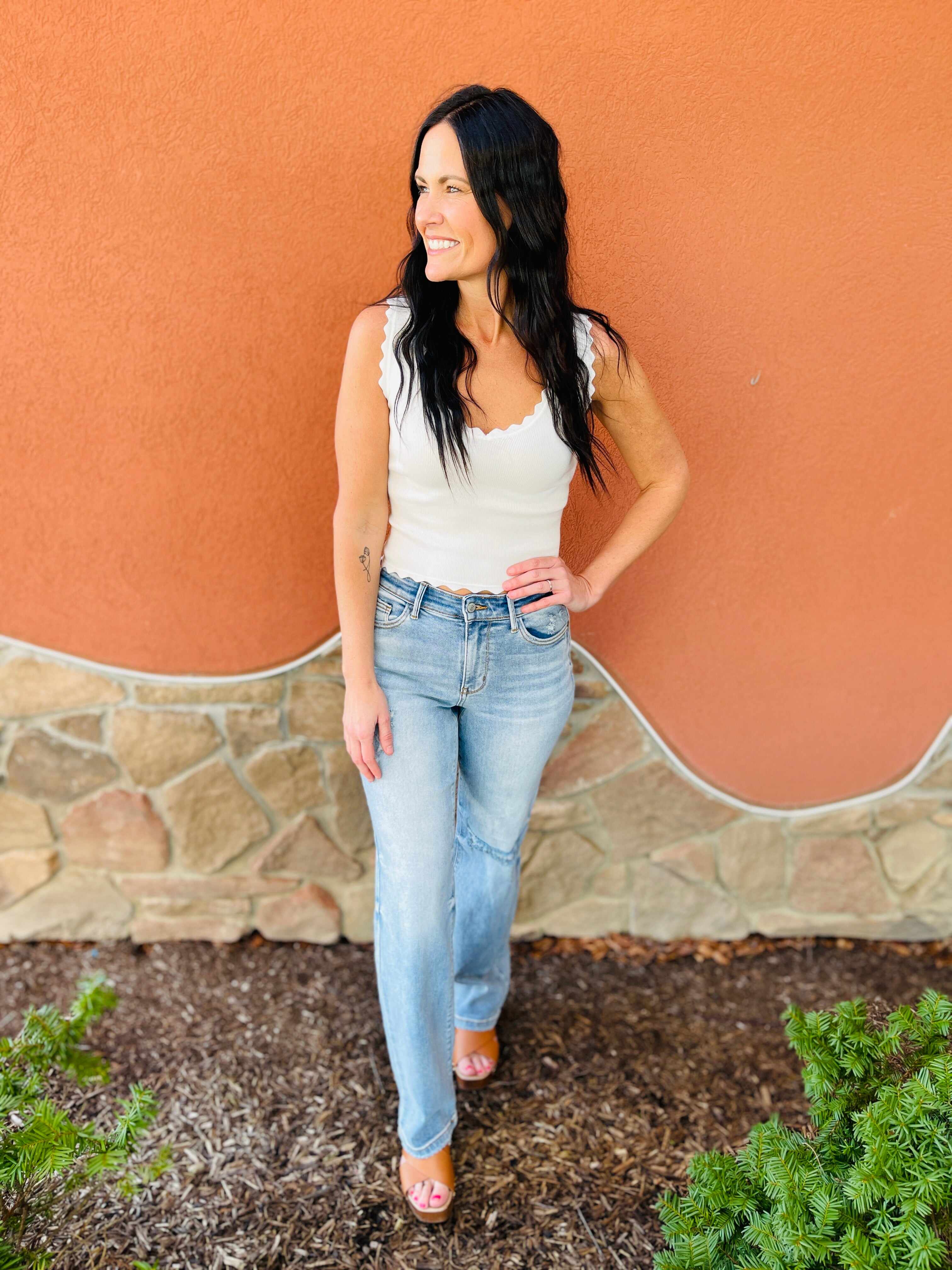 REG/CURVY Not Your Dad's Straight Dad Jeans