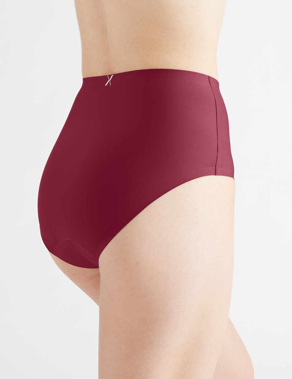 Super Leakproof® No-Show High Rise
