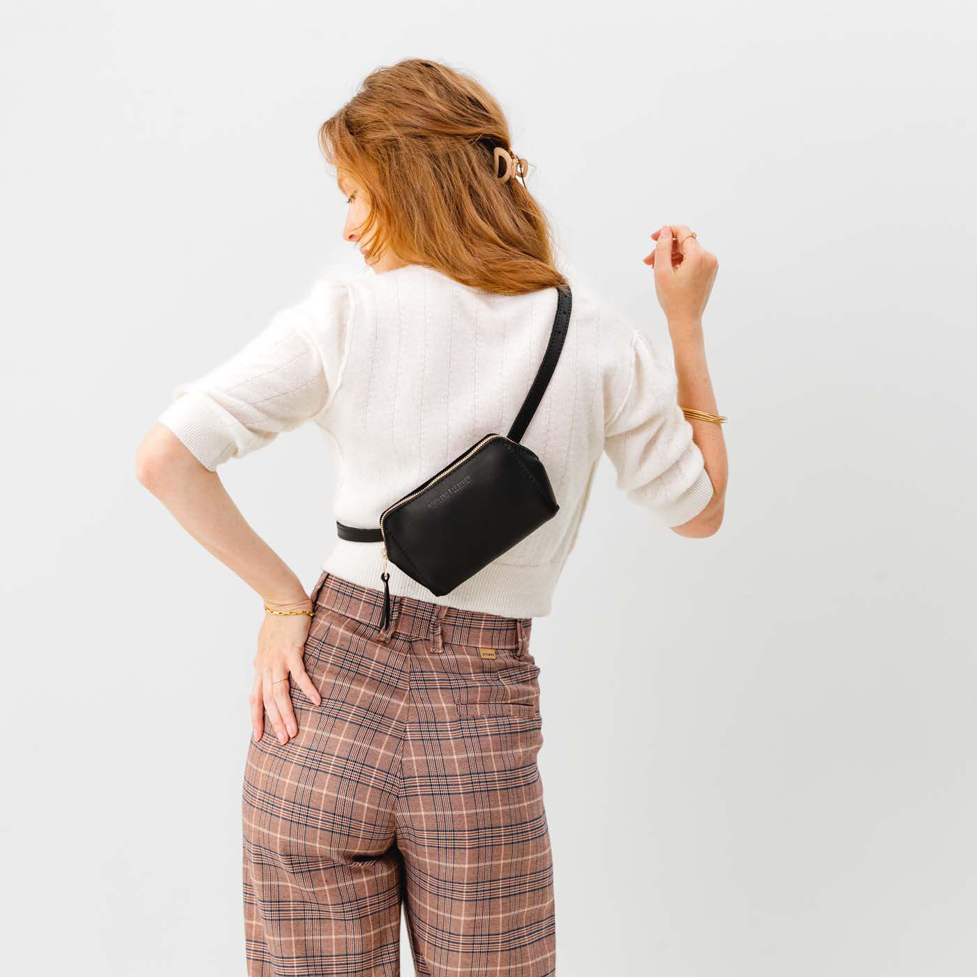 Zip-Tight Belt Bag