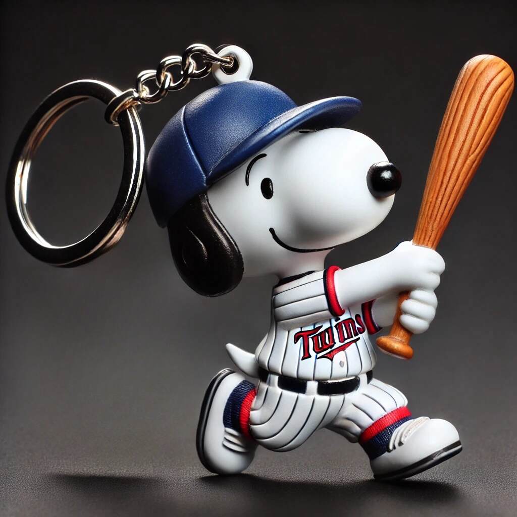 SNPY Baseball Keychain