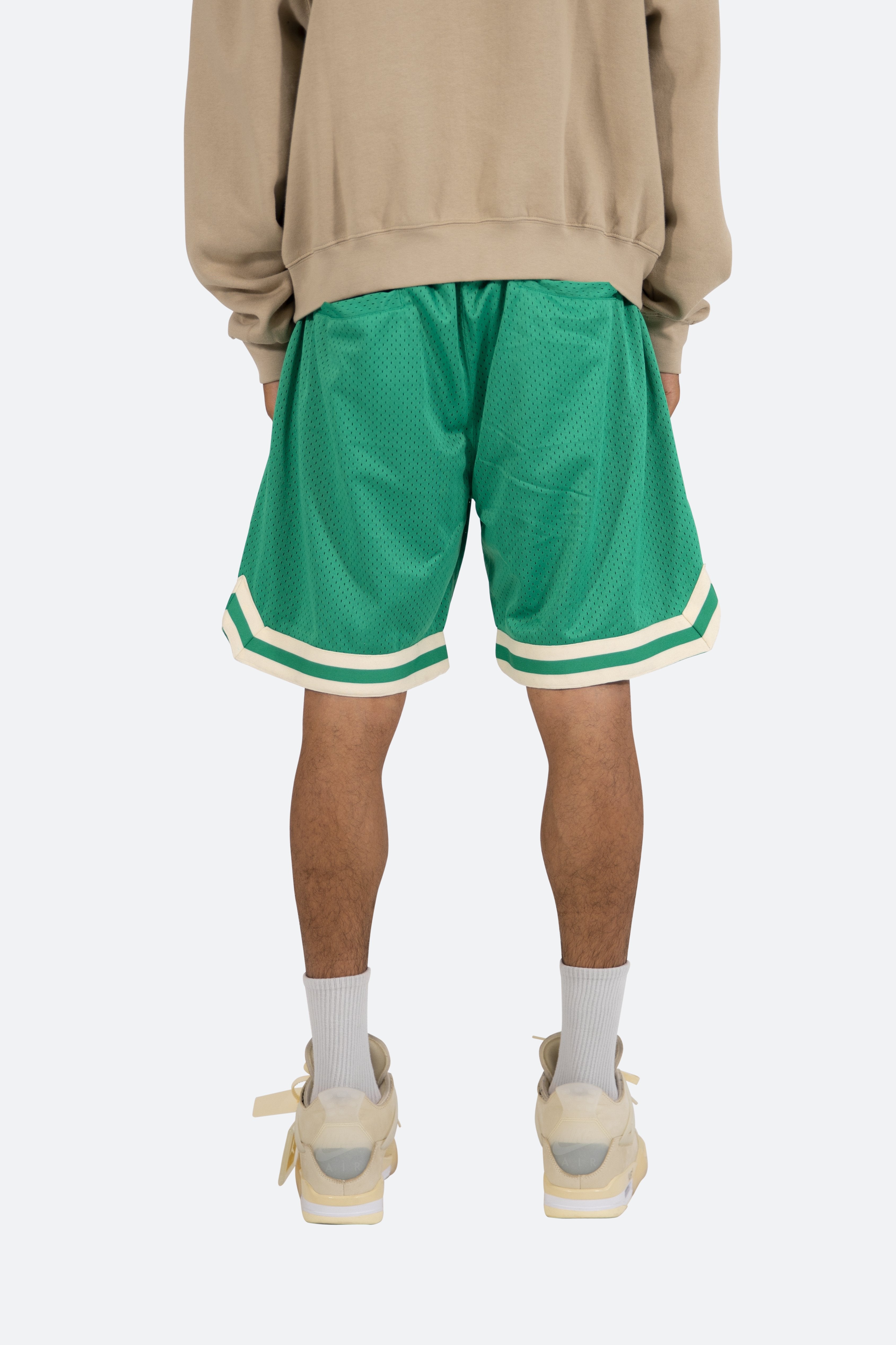 Basic Basketball Shorts - Green