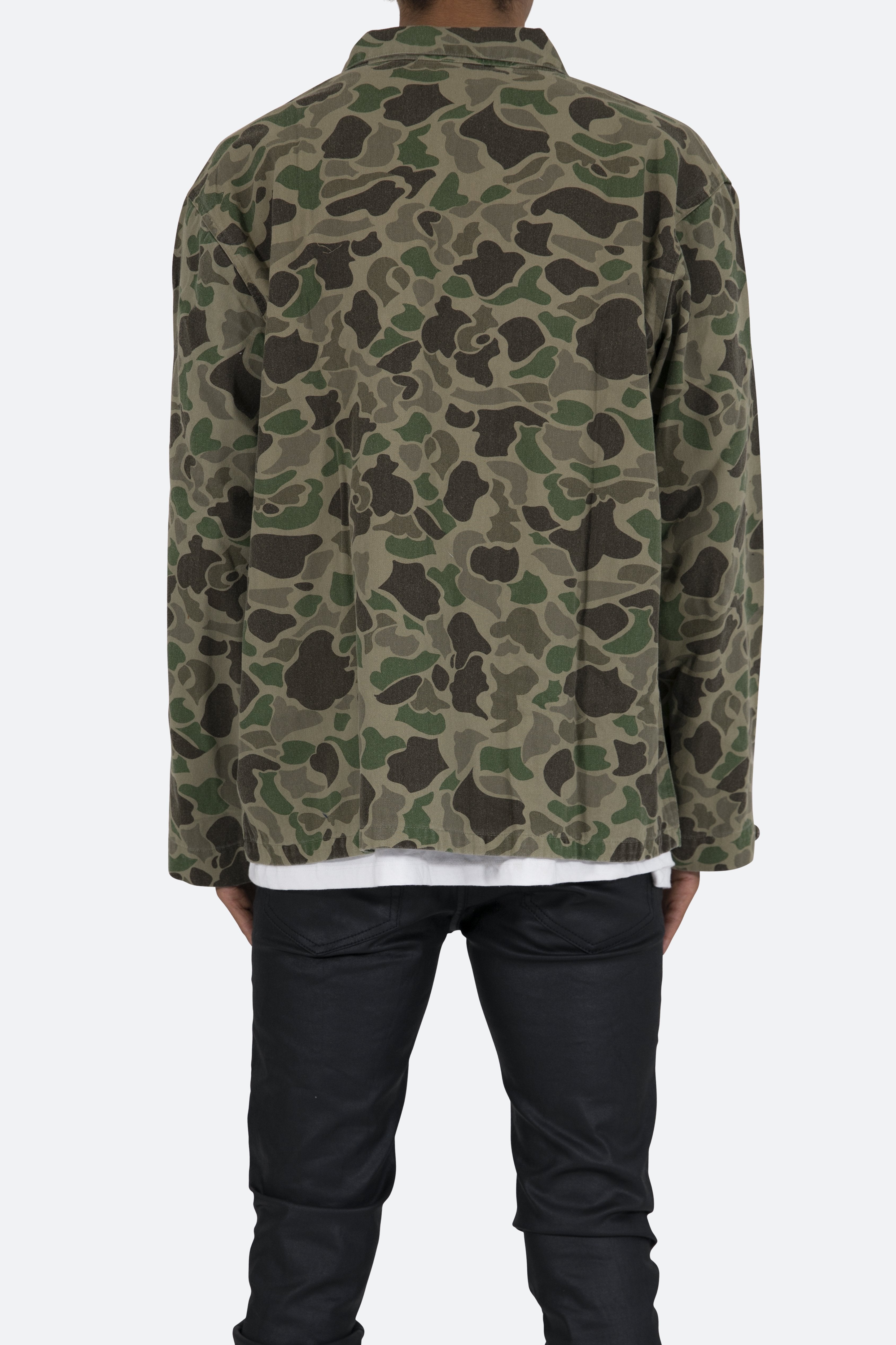 Twill Camo Shirt - Camo
