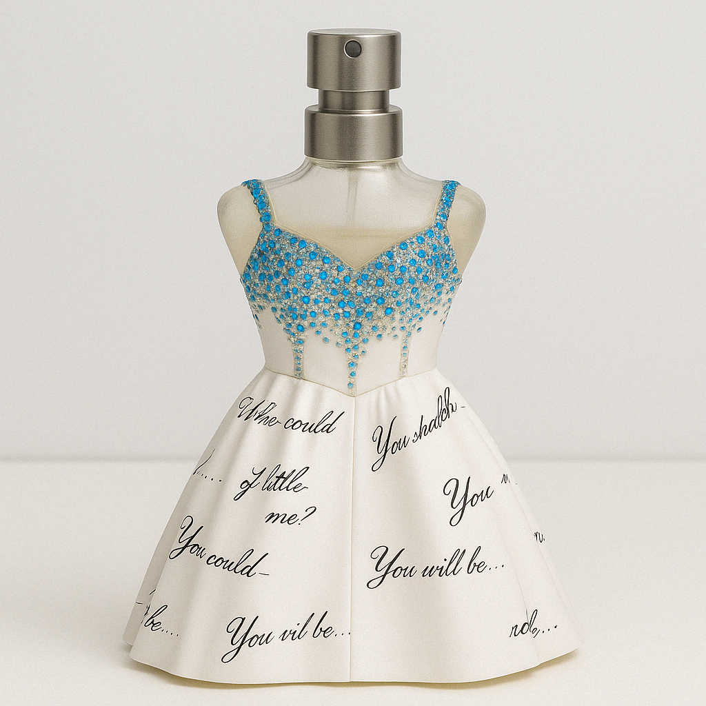 TS concert costume perfume bottle