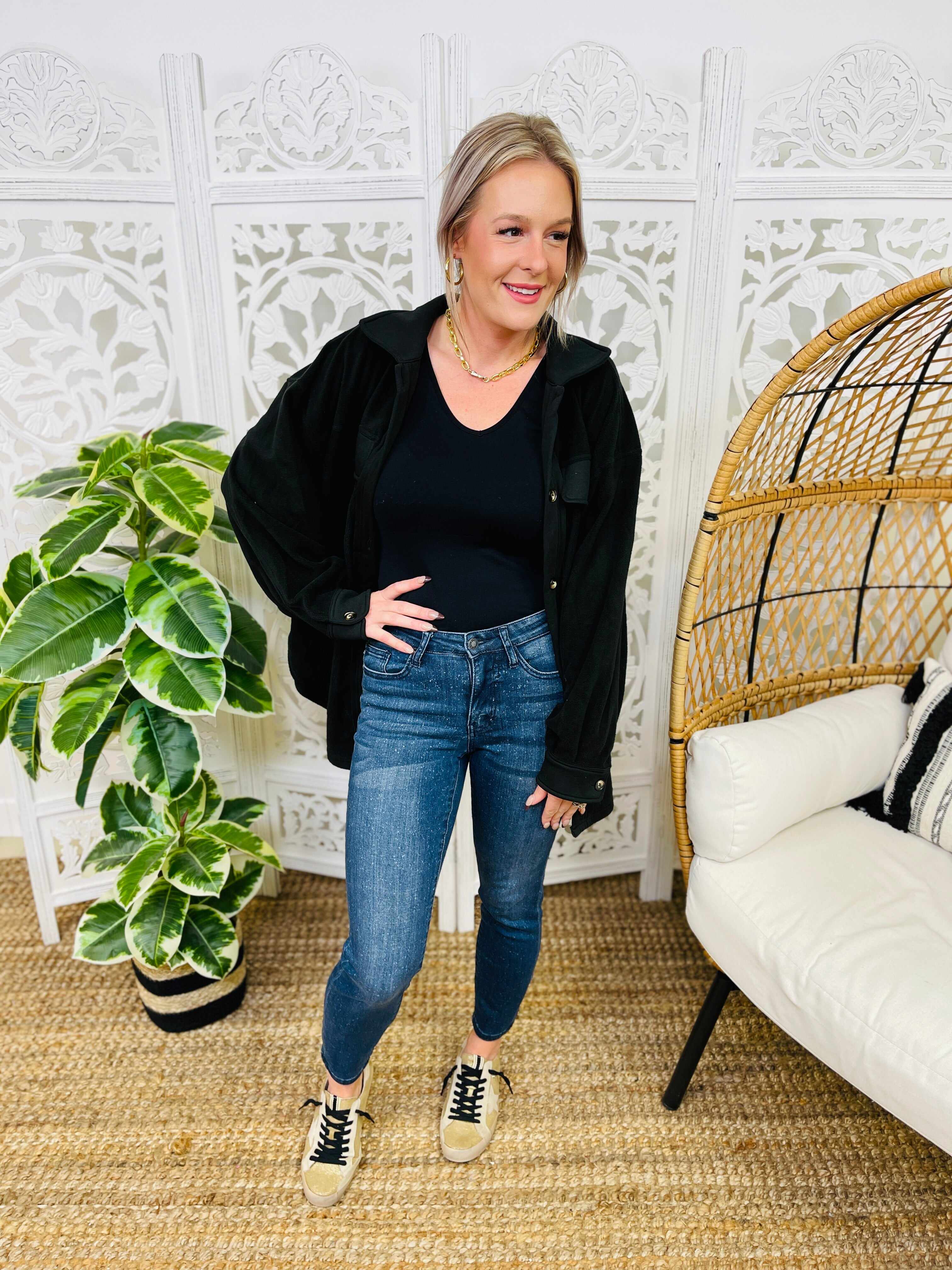 Plus/Reg BLEACH, PLEASE! First Ever Nondistressed Bleached Relaxed Fit Jeans