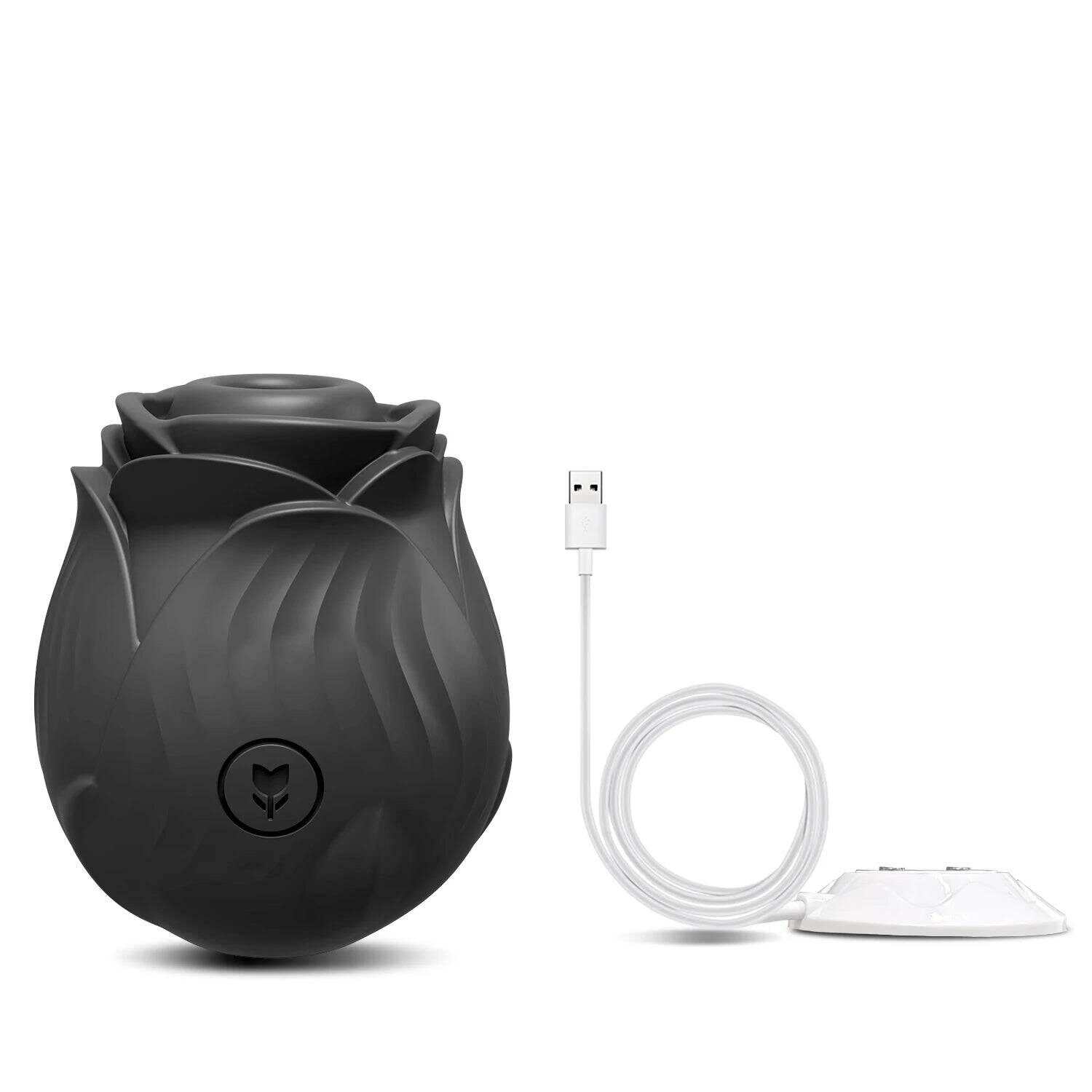 Rose Sucking Vibrator – Clit & Nipple Stimulator