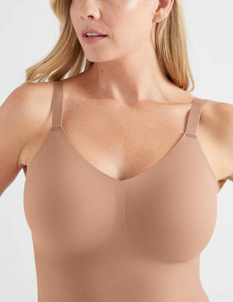 LuxeLift V-Neck Tank